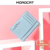 HOT 【TAOMICMIC】Women's Coin Purse Korean Plain Small Card Multi-Function Mini Short Wallet