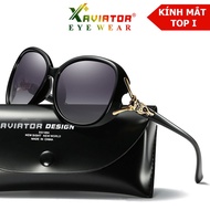 Women's Glasses, Women's Polarized Sunglasses AVIATOR A8842 - Anti-glare, anti-dust, anti-UV400 fash