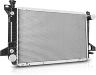 Radiator Compatible with Ford F-150 F-200 F-250 F-250 HD F-350 Bronco 5.0L 5.8L V8 DWRD1083