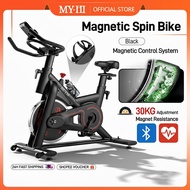 MY-HI Spinning Bike Professional Home Aerobic Exercise air Magnetic Spin Bike Gym Fitness Indoor