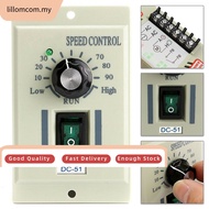 <LOMC>AC 220V To DC 180V Knob Motor Speed Variable Control Controller For 0-400W Motor