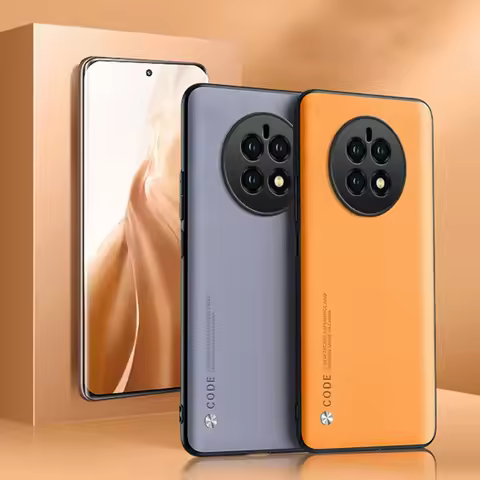 Luxury PU Leather Case For Huawei Mate 50 30 40 Pro Plus Cover Matte Silicone Phone Case For Huawei 