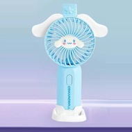 Gratis Ongkir - Kipas Angin Mini Karakter Lucu / USB Rechargeable Portable Fan