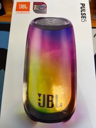 JBL Pulse 5 Portable BT Speaker BK