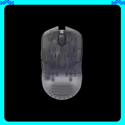 G-Wolves HTS2 Gaming Mouse 8K Pixart PMW 3399 RGB Wireless Mouse Low Delay Light Weight For Apex CSG