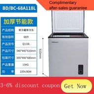 mini fridge Royalstar Freezer Freezer Freezer Household Small Large Capacity Mini Refrigerator Mini Fridge Minimum Comme