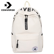 [จัดส่ง 24 ชม.]Converse_ กระเป๋าเป้ กระเป๋าเดินทาง มิติ Backpack  ตัวเลือกสีขาว - ดำ