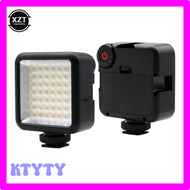 KTYTY W49 Dimbare Camcorder Video Stabilizer Fill Verlichting Mini Interlock Camera Led Panel Licht Voor Canon Nikon Sony A7 Dslr Camera NRTJR