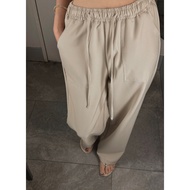 EASY DRAPE PANTS - BEIGE