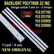 Polytron 32in 3v 7k TV Backlight, Polytron 32in 3v7k led TV Backlight, Aluminum pcb