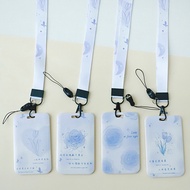 8 ️ ⃣ Cute Universal Card Holder Creative Cartoon Card Holder Cute Girl Campus Student Meal Card Hol