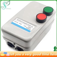 Star Magnetic Electric Motor , 220V 4KW 5.5HP 3 Phase or Single Phase Magnetic Switch Motor .