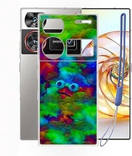 Phone Case for ZTE Nubia Z60 Ultra (6.80"), Silicone Ultra Slim Shockproof Protection Case for ZTE N