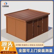 Garden Villa Mobile Storage Shed Rainproof Windproof Storage Room Simple Tool Shed Courtyard QI2X