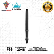 Huion P68 Wireless Graphic Drawing Tablet Pen For H420 etc