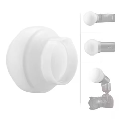 Photography Diffusion Dome Modifier for V1 Series Flashes AD100PRO AD200PRO (with H200R) Camera Diff