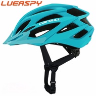 LUEASPY Bicycle Helmet Men Women Ultralight EPS+PC Cover MTB Road Bike Helmet Integrally-mold Cycling Helmet