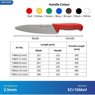 Toffi Premium Quality Chef's Knife High Carbon Stainless Steel 5cr15mov Ergo Comfort Pro