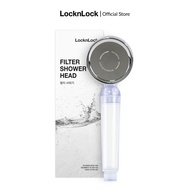 Đầu vòi sen lọc nước Lock&Lock 80mm- trong suốt LBW400 / Lõi lọc thay thế vòi hoa sen Lock&Lock LBW4