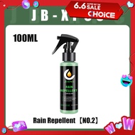 100ml Glass Anti-rain For Cars Water Repellent Fortify Hydrophobic Coating Windshield Rearview Mirror Glass Spray Rainproof Agent For Car Protective Coating