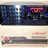 POWER AMPLIFIER DAT BLUETOOTH USB SD CARD MP3 KARAOKE - B 209 AQU kyj