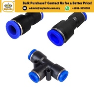 PU/PE/PG8-6/PG6-4 PU TUBE REDUCER 4/6/8MM