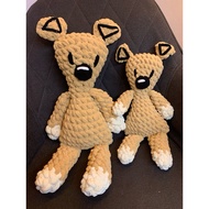 Teddy Plushie (Mr. Bean)🧸 handmade crochet gift ideas for birthday anniversary graduation teddy bear