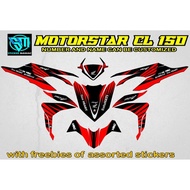 CL 150 full body decals