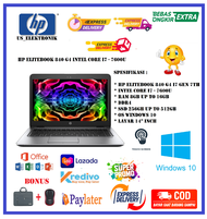LAPTOP HP ELITEBOOK 840 G4 CORE I7 GEN 7 RAM 8GB SSD 256GB WIND 10 14 INCH BERGARANSI FREE TAS/MOUSE