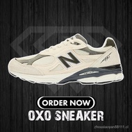 New Balance 990 V3 Teddy made nb990 beige (Original quality 100%) m990ad3 NB sneakers womne men shoe