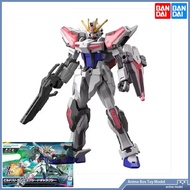 dam Bandai EG 1/144 GAT-X105B Build Strike Exceed Galaxy Anime Assembly Model Action Toy Figures Gif