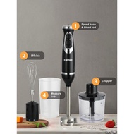 Cornell 9 Speed Immersion Hand Blender Set CHBS601BK