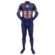 Resurrection 4 Captain America Anime Costume Adult American Team Costume Child Beauty/Captain cospla