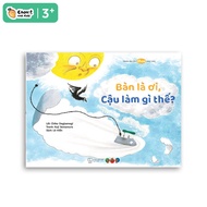 Ehon story for 3-4-5 year olds - Iron, what do you do?