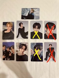 tomorrow x together txt act: tomorrow 演唱會小卡
