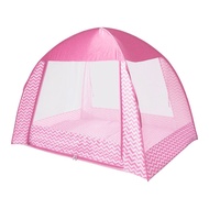 TENDA Omiland Children's Baby Mosquito Net Practical Folding Tent Mono Chevron IKO1901 IKO1911 IKO19