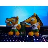 2014 FIFA World Cup Brazil Plush Toy Fuleco