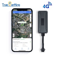 GPS Tracker For Car Motorcycle 4G TrackerKing DK12 Vehicle Tracking Device Accurate GPS Easy Install