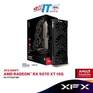 XFX Swift AMD Radeon RX 9070 XT 16GB GDDR6 Graphics Card | RX-97TSWF3B9