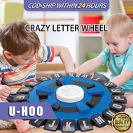 Crazy Alphabet Board Games Parent-Child Interactive Board For Children Learn Best Gift