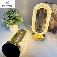 MLADEN 3 Color Crystal Touch Night Table Desk Light Bedside Light Bedroom Living Room