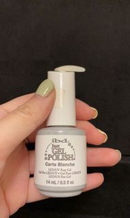 IBD Soft gel nail polish - Carte Blanche