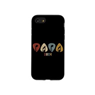 iPhone 12 Mini Papa 2024 Father Guitar Guitar Pick Vintage Music Guitarist Smartphone Case