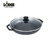 Lodge Chef Collection 12 Inch Seasoned Cast Iron Everyday Pan