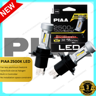 🌟🌟 New Arrived 🌟🌟 Original PIAA LED/LEH | H4/H8/H9/H11/H16HB3/HB4/HIR1/HIR2 | 2500K | 12v 18W for ca