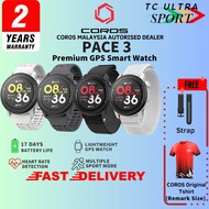 （Ready Stock）COROS PACE 3 Premium GPS Sport Watch +FREE GIFT（Ready Stock）