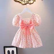 2026 Girls Summer Dress Dress 2025 Summer New Style Children's Dress Fashionable Children's Clothing