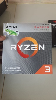 ryzen 3 3200g bekas