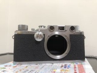 Leica IIIC Ernst Leitz Wetzlar Germany Film Camera Body