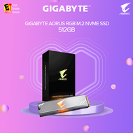 GIGABYTE AORUS RGB M.2 NVMe SSD 512GB ( GP-ASM2NE2512GTTDR ) Internal SSD